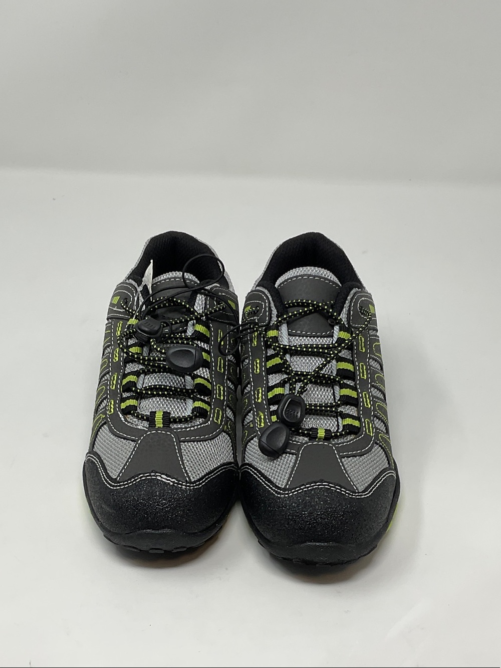 MTA Sport Kids Sneakers in Gray and Lime